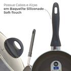 Conjunto De Panelas Antiaderente Ceramic Life Smart Plus Cinz