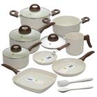 Conjunto De Panelas Antiaderente Ceramic Life Smart Plus Vani