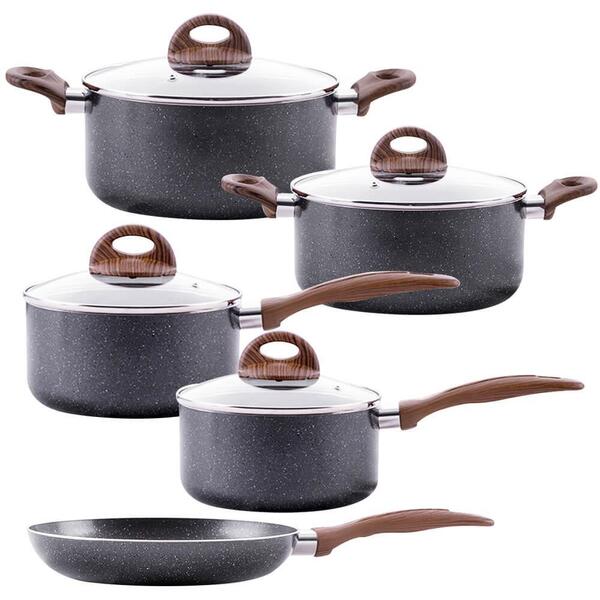 Conjunto De Panelas Antiaderente De Indução Ceramic Life Smar