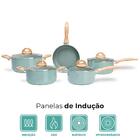 Conjunto De Panelas Antiaderente De Indução Ceramiclife  Bota
