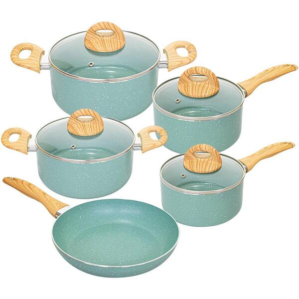 Conjunto De Panelas Antiaderente De Indução Ceramiclife  Bota