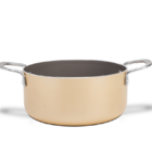 Conjunto De Panelas Antiaderente Indução Ceramic Life Coast C