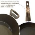 Conjunto De Panelas Antiaderente Indução Ceramic Life Organik