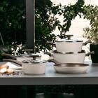 Conjunto De Panelas Antiaderente Indução Ceramic Life Organik