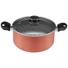 Conjunto De Panelas Antiaderente Panelux Maximum 7 Peças Cobre