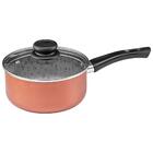 Conjunto De Panelas Antiaderente Panelux Maximum 7 Peças Cobre