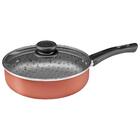 Conjunto De Panelas Antiaderente Panelux Maximum 7 Peças Cobre