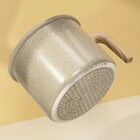 Conjunto De Panelas Antiaderentes Cerâmica 4pcs Oster - Cinza