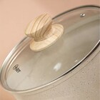 Conjunto De Panelas Antiaderentes Cerâmica 4pcs Oster - Creme