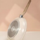 Conjunto De Panelas Antiaderentes Cerâmica 4pcs Oster - Creme