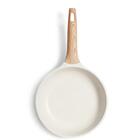 Conjunto De Panelas Branco Antiaderente Mta 5 Peças Titanium