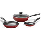 Conjunto De Panelas Brinox Fun Com 3 Peças, Revestimento Pro-