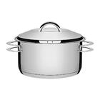 Conjunto De Panelas Caçarolas Inox Solar Fundo Triplo Indução