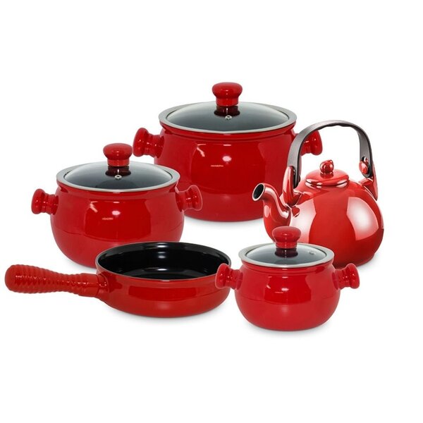 Conjunto De Panelas Ceraflame Colonial Premiere 5 Peças