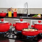 Conjunto De Panelas Ceraflame Colonial Premiere 5 Peças