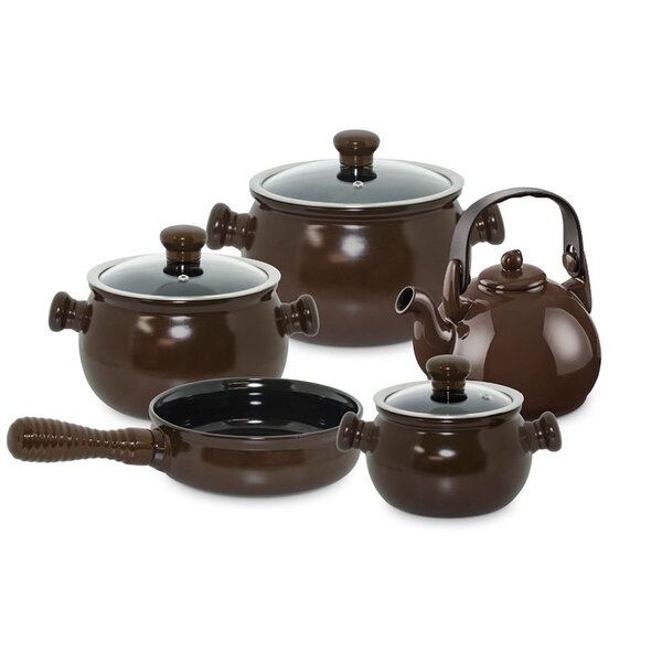 Conjunto De Panelas Ceraflame Colonial Premiere 5 Peças