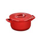 Conjunto De Panelas Ceraflame Duo+ Smart 5 Peças Pomodoro