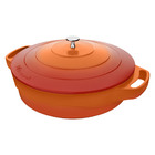 Conjunto De Panelas Cerâmica 4 Caçarolas De 20-24-28 Cm Caçar