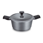 Conjunto De Panelas Cerâmica 5 Peças Alumínio Injetado Titani