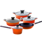 Conjunto De Panelas Com Revestimento Cerâmico - Venn - Neofla