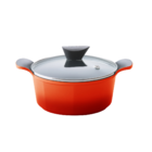 Conjunto De Panelas Com Revestimento Cerâmico - Venn - Neofla