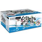 Conjunto De Panelas Com Tampa De Vidro - 5 Peças - Richwell -