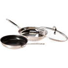 Conjunto De Panelas Cuisinart Aço Inox Chef's Classic 14 Pçs