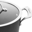 Conjunto De Panelas Cuisinart Preto Antiaderente Anodizado 11