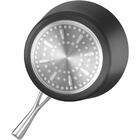 Conjunto De Panelas Cuisinart Preto Antiaderente Anodizado 11