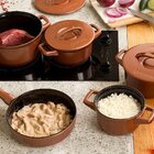 Conjunto De Panelas De Cerâmica Ceraflame 6 Peças Duo+ Smart