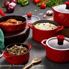 Conjunto De Panelas De Cerâmica Ceraflame Twist 5peças  Grafi