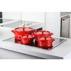 Conjunto De Panelas De Cerâmica Infinite Amplicook - 4 Peças