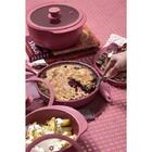 Conjunto De Panelas De Cerâmica Linea Rose 4 Peças - Oxford