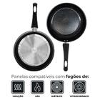 Conjunto De Panelas De Indução Antiaderente Cerâmica Incanto