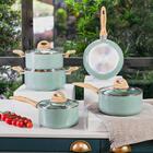 Conjunto De Panelas De Indução Ceramiclife Botanika 7 Peças -