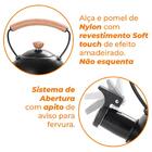 Conjunto De Panelas De Indução Com Panela De Pressão Ceramic