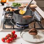 Conjunto De Panelas De Indução Com Panela De Pressão Ceramic