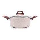 Conjunto De Panelas De Indução E Panela De Pressão Ceramiclif