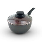 Conjunto De Panelas Elegan Dona Chefa Em Alumínio Antiaderent