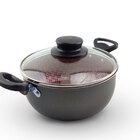 Conjunto De Panelas Elegan Dona Chefa Em Alumínio Antiaderent