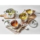 Conjunto De Panelas Em Aço Inox 4 Peças Zwilling 401100-310