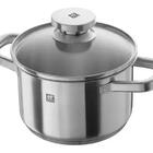 Conjunto De Panelas Em Aco Inoxidavel 5 Peças Ballarini Ancon