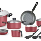 Conjunto De Panelas Enjoy 10pçs Top Antiaderente Alegrete Ver