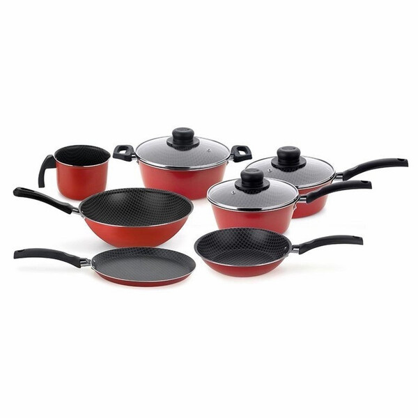 Conjunto De Panelas Essencial Com 7 Peças Multiflon