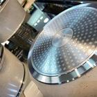 Conjunto De Panelas Fundo Triplo Indução Cerâmica 5 Pçs Mimo