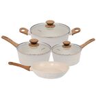 Conjunto De Panelas Indução Revestimento Cerâmica Style Cook