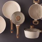 Conjunto De Panelas Indução Revestimento Cerâmica Style Cook