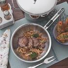 Conjunto De Panelas Inox 5 Peças Allegra-tramontina - Inox