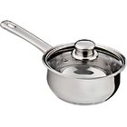 Conjunto De Panelas Inox Com Tampa De Vidro - 5 Peças - Richw