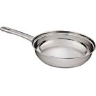 Conjunto De Panelas Inox Com Tampa De Vidro - 5 Peças - Richw